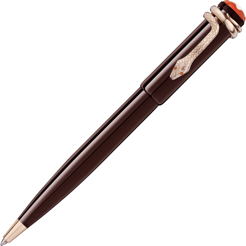 MB116553 - 헤리티지 루즈 & 느와 트로픽 브라운 스페셜 에디션 볼펜