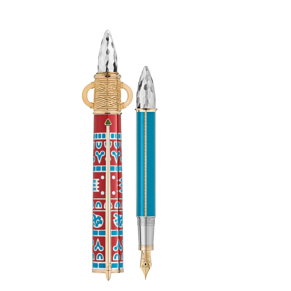 MB125468 - 문화예술 후원자 만년필 오마주 투 목테수마 I 리미티드 에디션 888