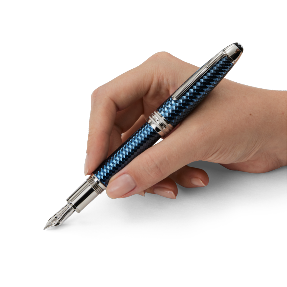 MB129406 - 마이스터스튁 글래시어 솔리테어 만년필(F)